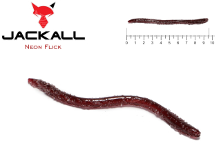 Силикон Jackall Neon Flick 3.8" Cola